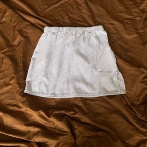 Pretty Little Thing Lilac Mini Skirt